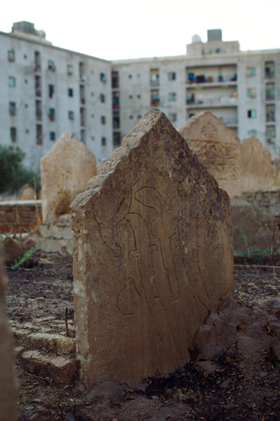Grave in the old cemetery